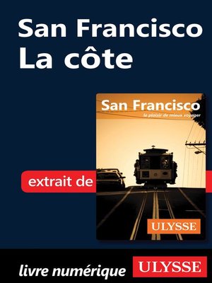 cover image of San Francisco--La côte